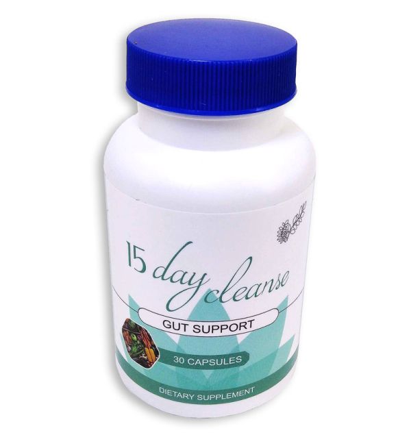 15 day cleanse капсулы комплексная очистка организма