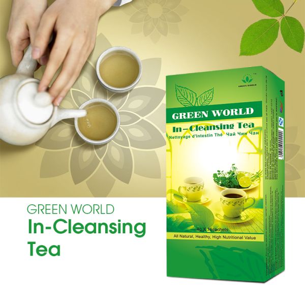 Чай Чин Чан Green World (для ЖКТ) со спирулиной