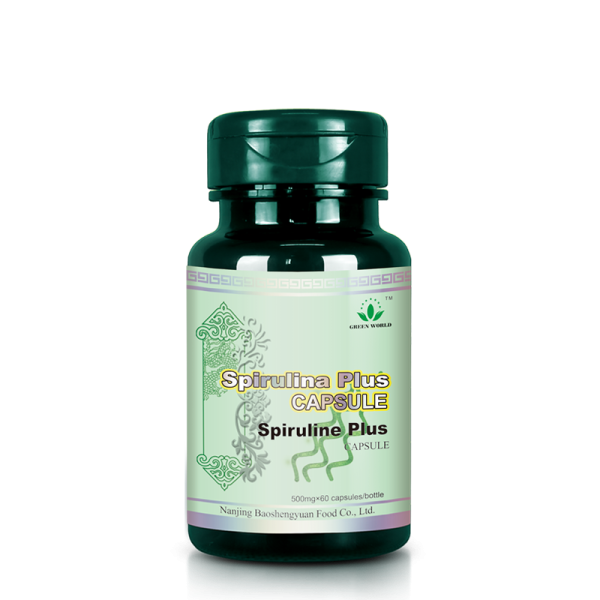 Спирулина плюс Spirulina Green World (с женьшень)