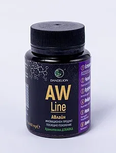 Авлайн антипаразит AW Line Dandelion, фітопродукт  