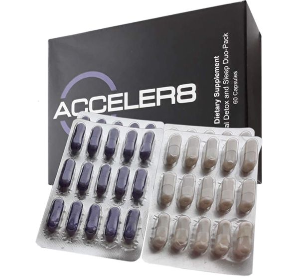 ACCELER 8 (Акселлер 8) 60 капсул (30/30) Продукт клеточного питания BEPIC