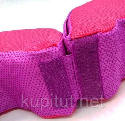 Подушка ортопедична PelGrip Roller для фізичних вправ ТМ Kirame