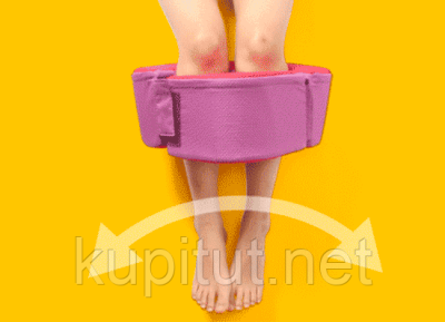 Подушка ортопедична PelGrip Roller для фізичних вправ ТМ Kirame