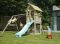 Дитячий майданчик Blue Rabbit KIOSK + SWING