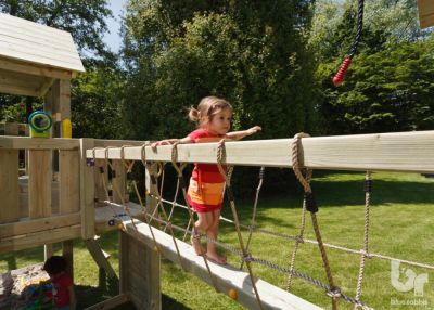Великий дитячий ігровий майданчик Blue Rabbit KIDPARK