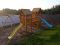 Великий дитячий ігровий майданчик Blue Rabbit KIDPARK