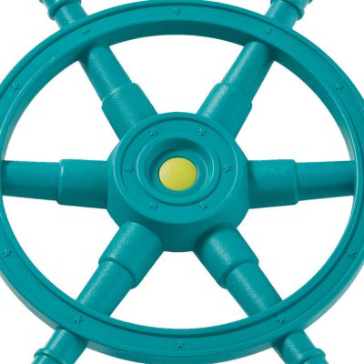 Дитячий пластиковий штурвал Star 54 см
