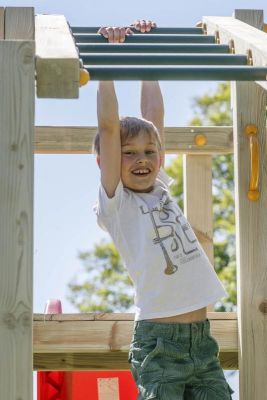 Багатофункціональний ігровий комплекс Blue Rabbit CROSSFIT + SWING