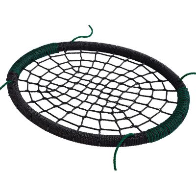 Дитячі гойдалки-гніздо OVAL KBT 108 x 83 см Зелений