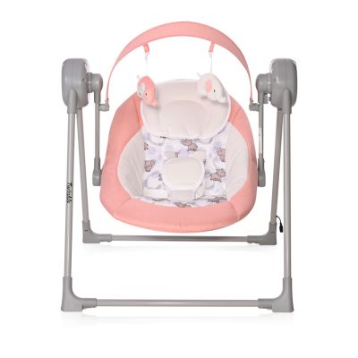 Шезлонг — гойдалка Lorelli Twinkle Рожевий