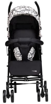 Детская прогулочная коляска FreeON Simple Black-White