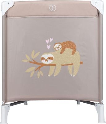 Ліжко-манеж дитяче FreeON Travel Love Beige