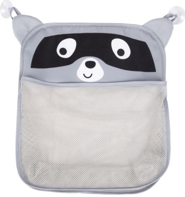 Детская сумка-органайзер в ванную на присоску FreeON Racoon