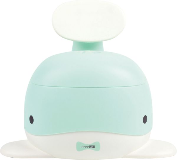 Детский горшок FreeON WHALE Blue