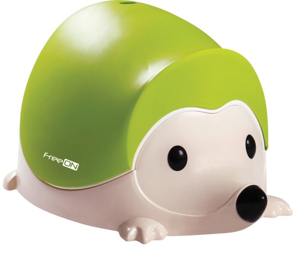 Детский горшок FreeON Hedgehog Green