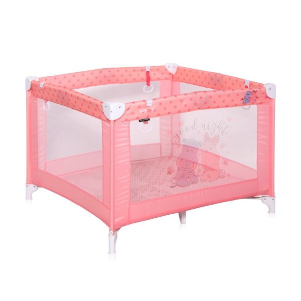 Детский манеж Lorelli Play Разноцветный Розовый