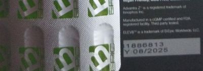 ELEV8 (Элев 8) 30 капсул Продукт клеточного питания BEPIC 