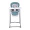 Стул для кормления Lorelli Party Arctic Blue Leather