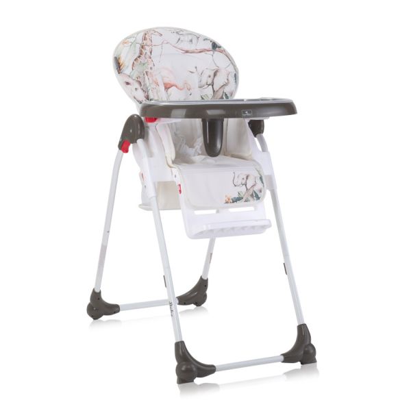 Стульчик для кормления Lorelli Dulce White Africa