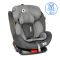 Автокресло-ребордер Lynx Isofix 0-36 кг Черно-серый