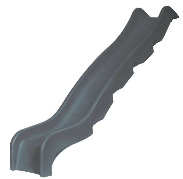 Горка спуск 3 м KBT Optima из из  HDPE пластика высокого давления Антрацит