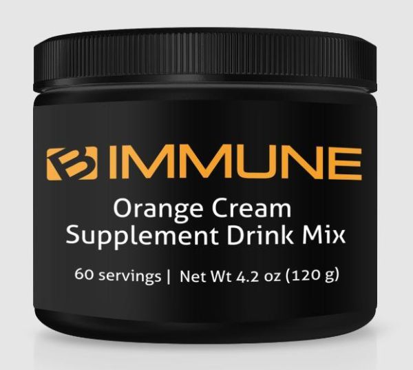 B-IMMUNE (Б-Иммуне) 120 грамм Вкус: Orange cream продукт клеточного питания  BEPIC 