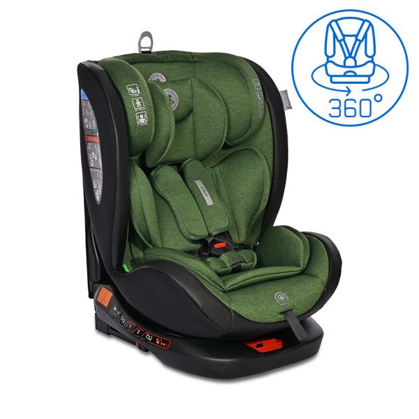 Автокресло Ares I-Size 0-36 кг Коричневый Зеленый