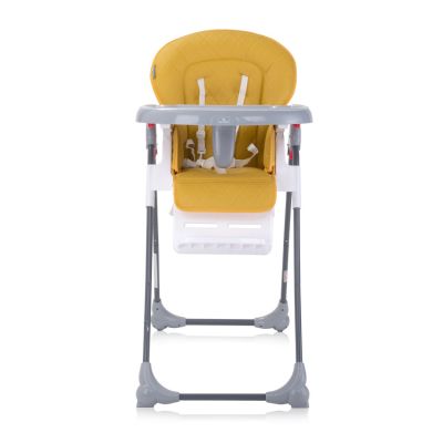 Стільчик для годування Lorelli Dulce Lemon Curry Leather