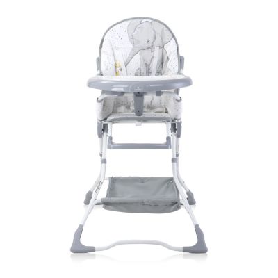 Стульчик для кормления Lorelli BonBon Cloud Grey Elephant