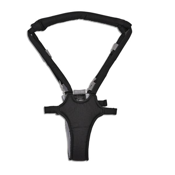Детские вожжи Lorelli Step by Step Black&Grey