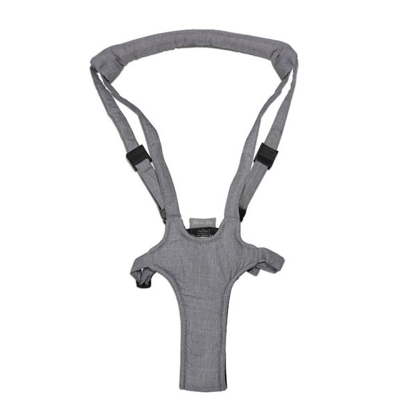 Детские вожжи Lorelli Step by Step Grey&Black