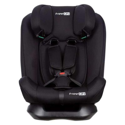 Автокресло FreeON Pollo i-Size 40–150 см, чёрное