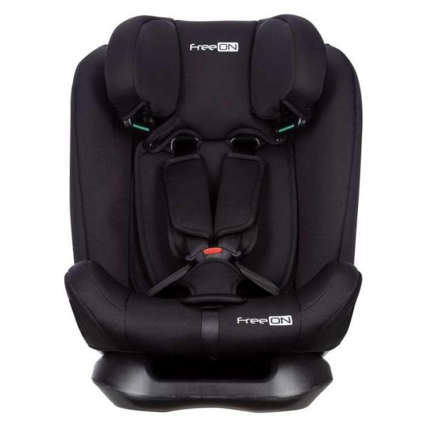 Автокресло FreeON Pollo i-Size 40–150 см, чёрное