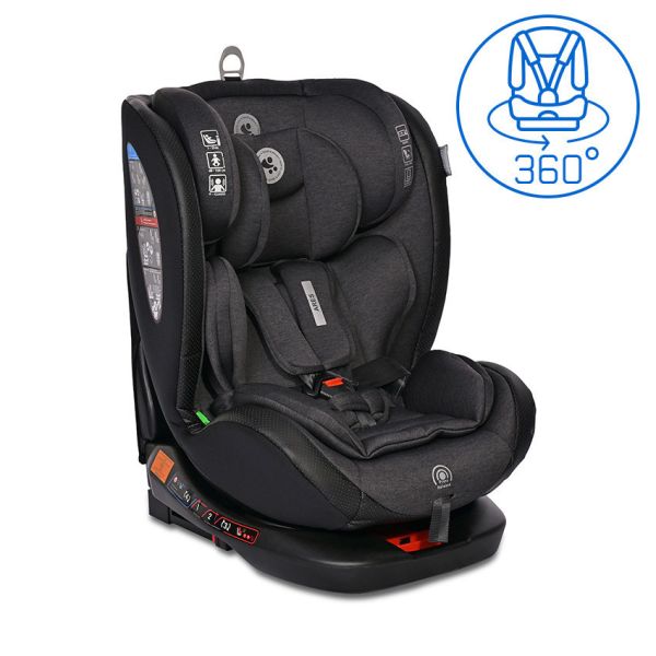 Автокресло Ares I-Size 0-36 кг Коричневый Черный