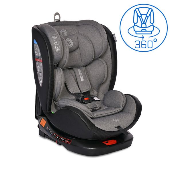 Автокресло Ares I-Size 0-36 кг Коричневый Серый