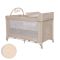 Ліжко-манеж Lorelli Noemi 2 Layers Plus Fog Beige Star