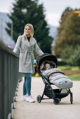 Зимний конверт для ребенка FreeOn Polar Pink