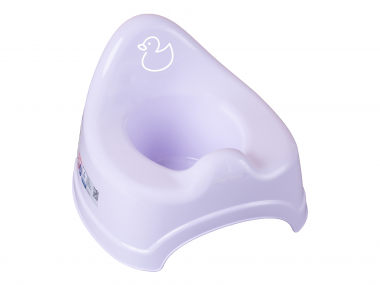 Горщик дитячий DUCK light violet