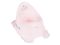 Горщик дитячий антиковзкий Bunny powder pink