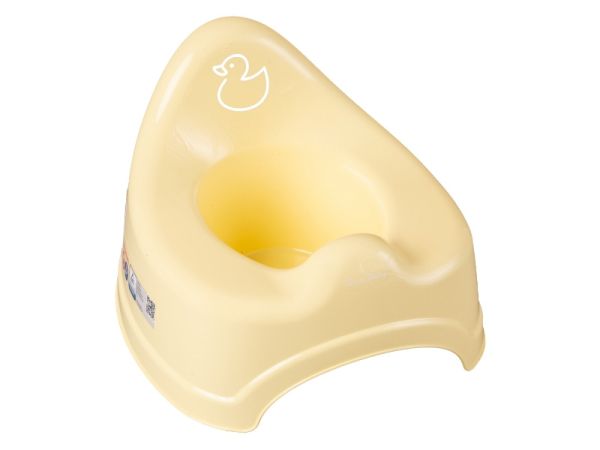 Горщик дитячий DUCK light yellow