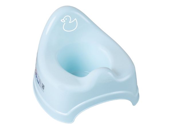 Горщик дитячий з музикою DUCK light blue