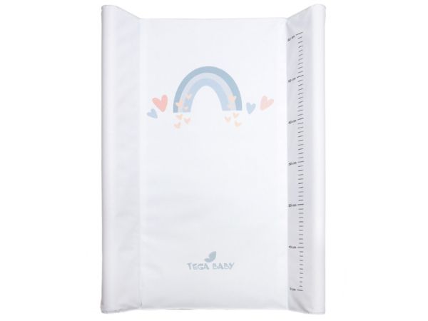 Килимок для пеленання METEO 50x70 см rainbow white