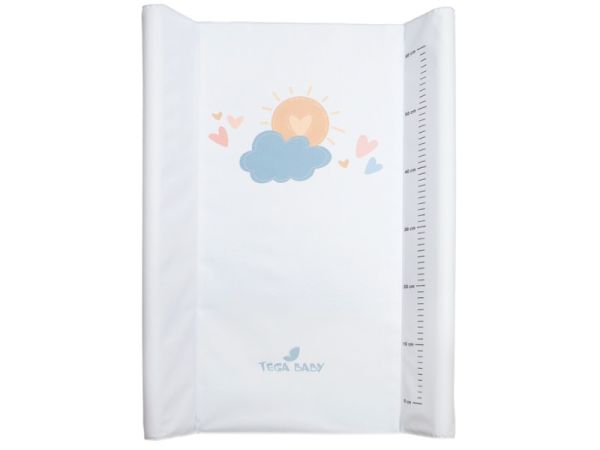 Килимок для пеленання METEO 50x70 см sun white