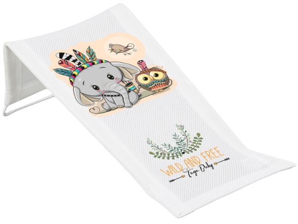 Гірка для ванни дитяча WILD&FREE LITTLE ELEPHANT white