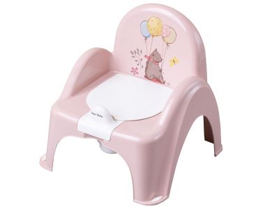 Горщик-стілець дитячий FOREST FAIRYTALE light pink