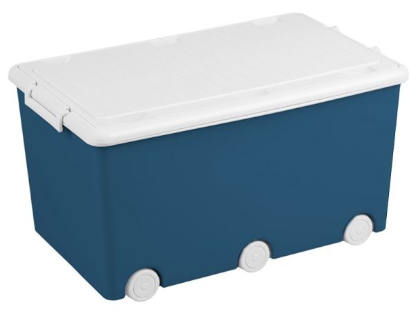 Контейнер для іграшок Tega Baby navy white