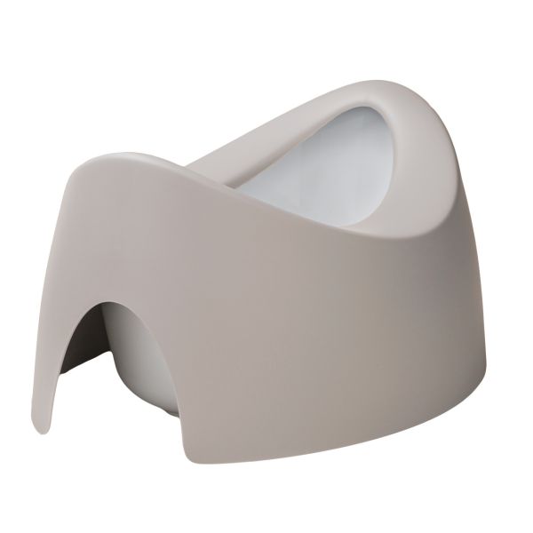 Горщик дитячий TEGGI linen/white
