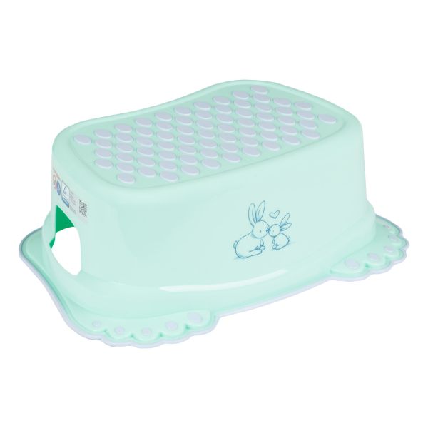 Сходинки дитячі антиковзкі у ванну Bunny light green