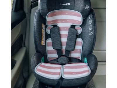 Підкладка для коляски та автокрісла FreeON pink-white