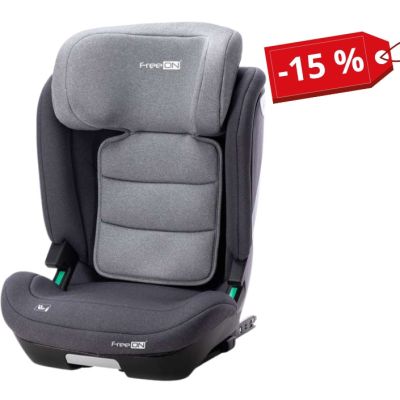 Автокрісло FreeON RIDER Grey